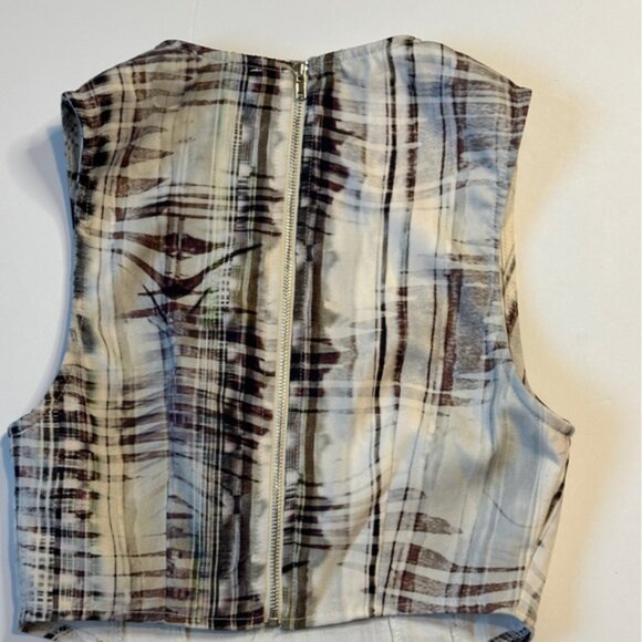 PRETTYLITTLETHING | Corset Top Sleeveless Shirt Tank Blouse - Picture 3 of 11